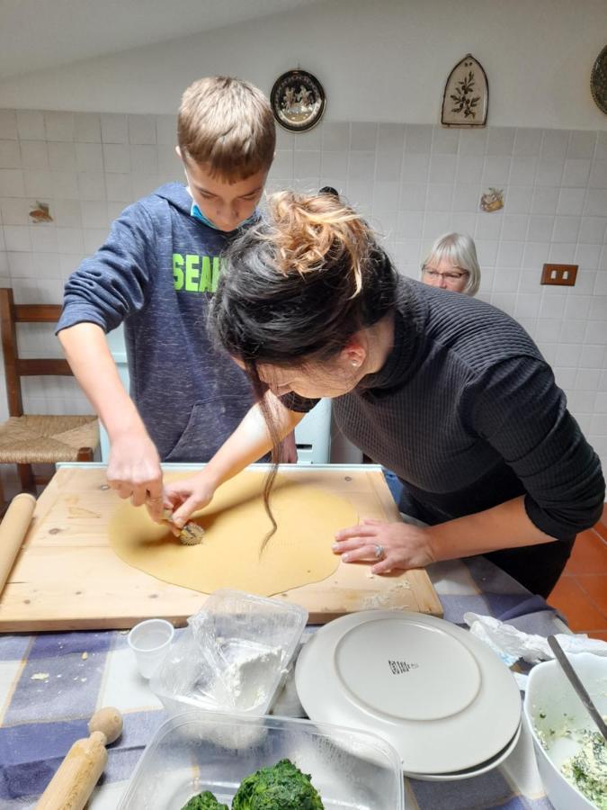 Il Vecchio Frantoio Villa Panicale Luaran gambar