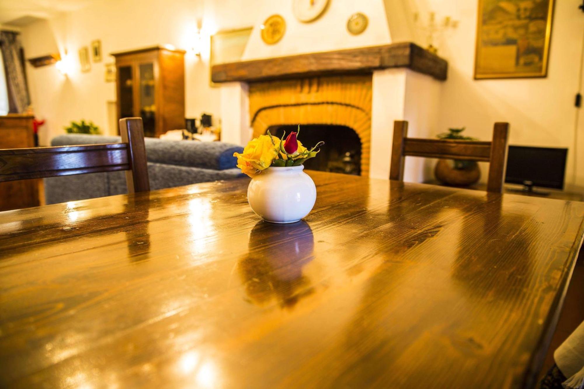 Il Vecchio Frantoio Villa Panicale Luaran gambar