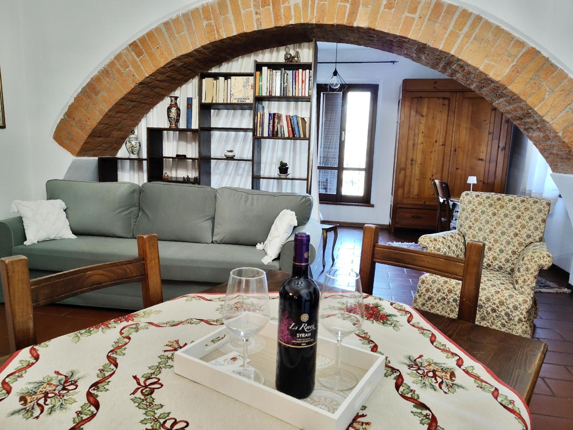 Il Vecchio Frantoio Villa Panicale Luaran gambar
