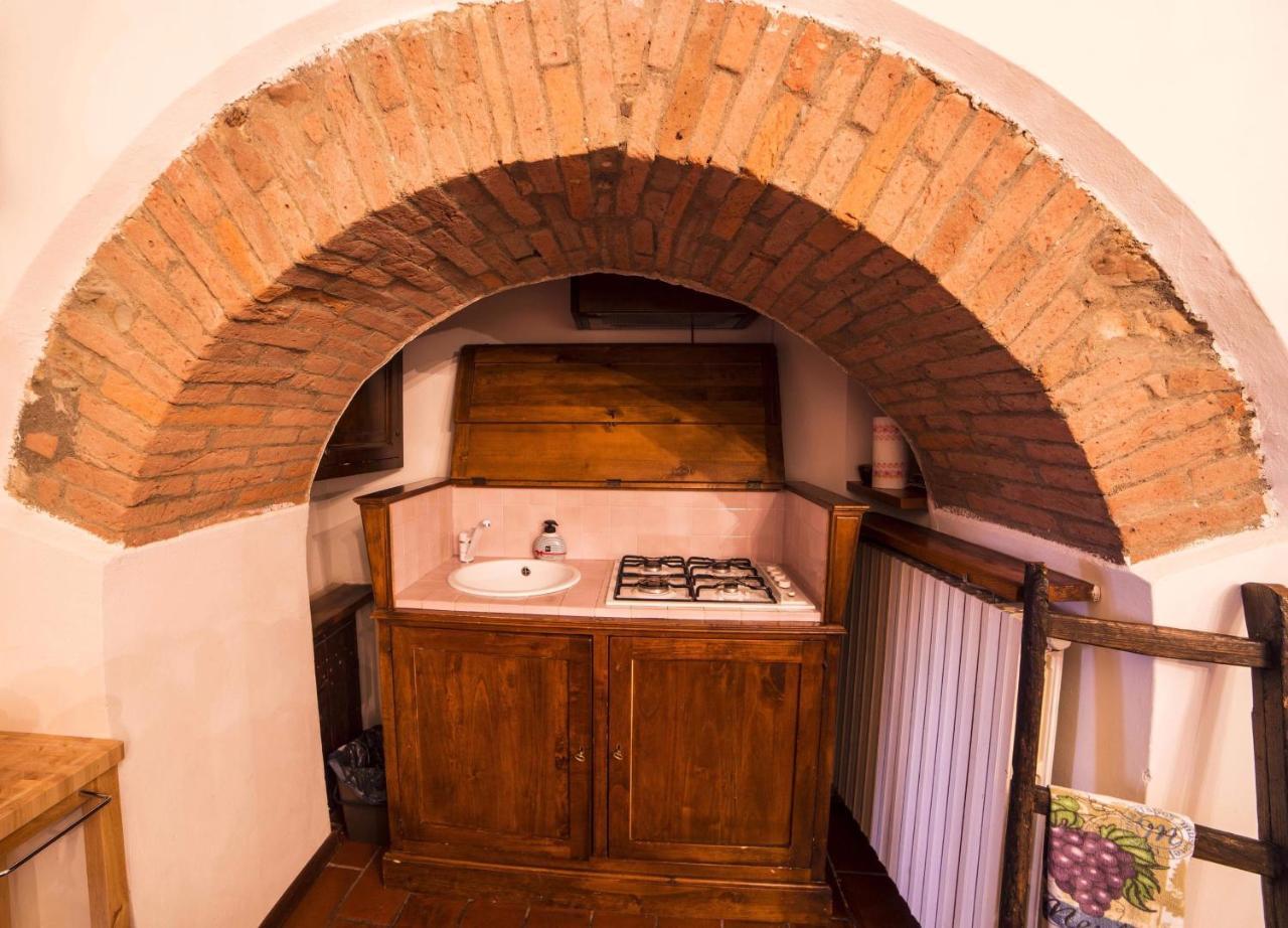 Il Vecchio Frantoio Villa Panicale Luaran gambar